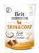 Функциональные лакомства Brit Care Skin&Coat криль с кокосом для собак, 150 г 111420/9963 фото 1