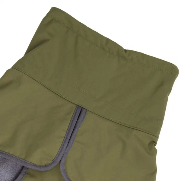 Куртка-дождевик для собак Derby Army Green HK-PC-120-XS фото