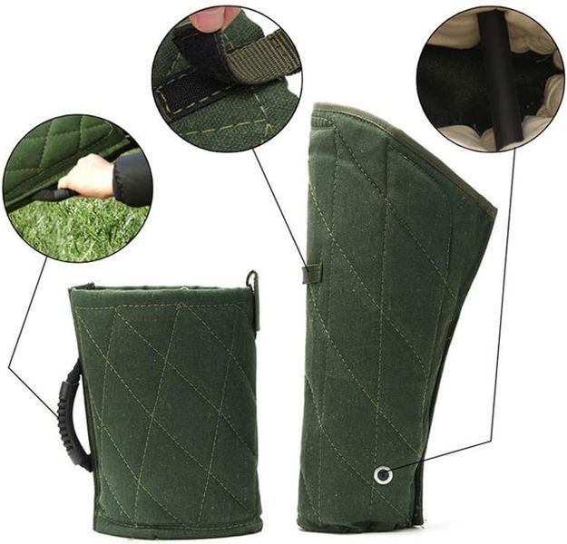 Рукав для дресирування собак Linen Dog Training Bite Sleeve Army Green 4201 0000 90 green фото