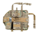 Тактическая шлея-жилет Derby Heavy Duty для собак с сумками для дрессировки HK-HP-44-01 фото 3