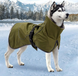 Куртка-дождевик для собак Derby Army Green HK-PC-120-XS фото 1