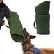 Рукав для дресирування собак Linen Dog Training Bite Sleeve Army Green 4201 0000 90 green фото 1