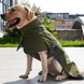 Куртка-дождевик для собак Derby Army Green HK-PC-120-XS фото 4