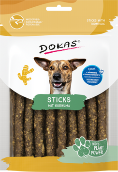 Лакомства для собак Dokas Sticks с куркумой 206061 фото