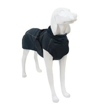 Світловідбивне тепле пальто для собак Derby DJ64 Grey DJ64-S-grey фото