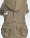Пальто для собак Derby Military Coat, Khaki MS0134-Khaki фото 5