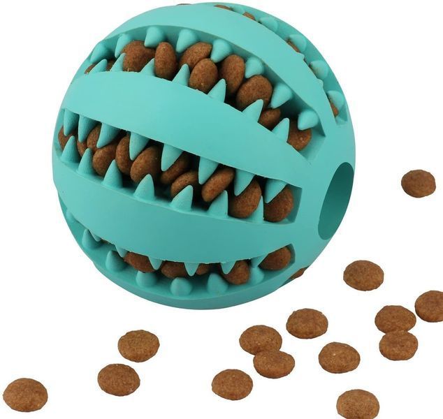 Интерактивный мяч для собак Dog Treat Toy Ball K10039-TS фото