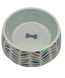 Меламінова миска для собак Derby AH002 Stripes & bone AH002-S1 фото 3