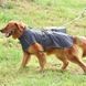 Світловідбивне тепле пальто для собак Derby DJ64 Grey DJ64-S-grey фото 3