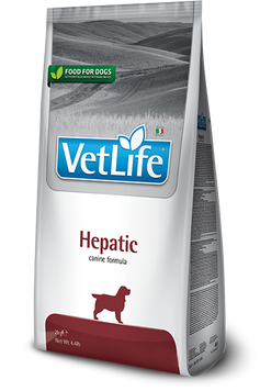 Сухой лечебный корм для собак Farmina Vet Life Hepatic диет. питание, при хронической печеночной недостаточности, 2 кг 160378 фото