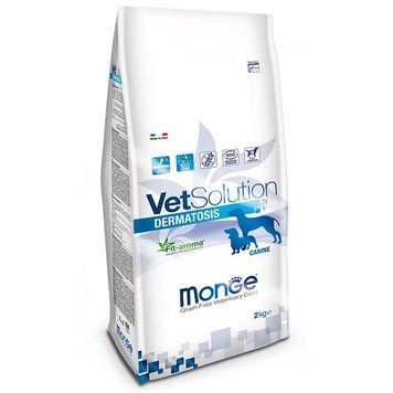 Сухий корм для собак Monge VetSolution Dermatosis при дерматологічних захворюваннях 2кг 70081009 фото