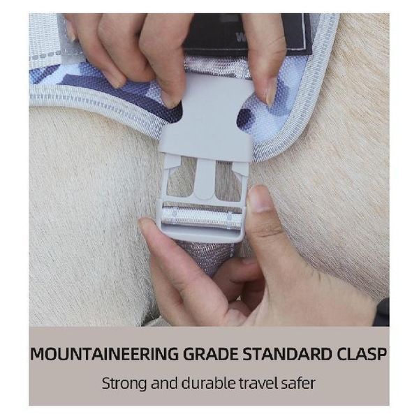 Нагрудная шлея для собак Reflective safety chest harness for pet dogs HK-HP-110-1 фото