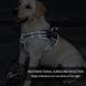 Нагрудная шлея для собак Reflective safety chest harness for pet dogs HK-HP-110-1 фото 6