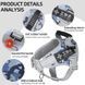 Нагрудная шлея для собак Reflective safety chest harness for pet dogs HK-HP-110-1 фото 7