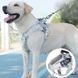 Нагрудная шлея для собак Reflective safety chest harness for pet dogs HK-HP-110-1 фото 2