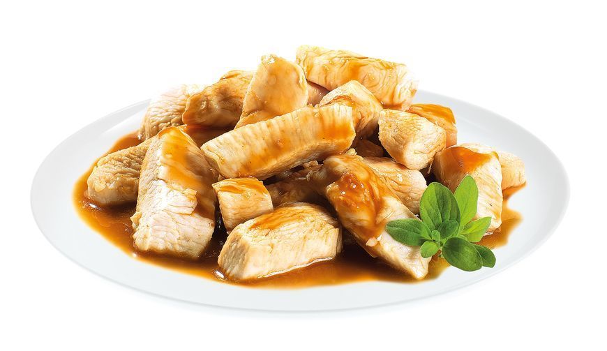 Корм влажный Brit Premium Delicate Fillets in Gravy Chicken for Sterilised для стерилизованных кошек филе в соусе курица 85 г BP_101142 фото