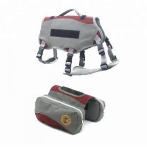 Сумка-седло для собак Voyager Pet Dog Bagpack LV04-MR фото