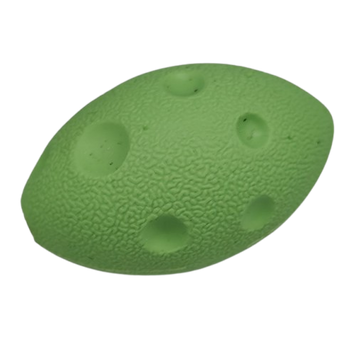 Игрушка-мяч для собак Bonny Water drops olive со звуком JH-2010-green фото