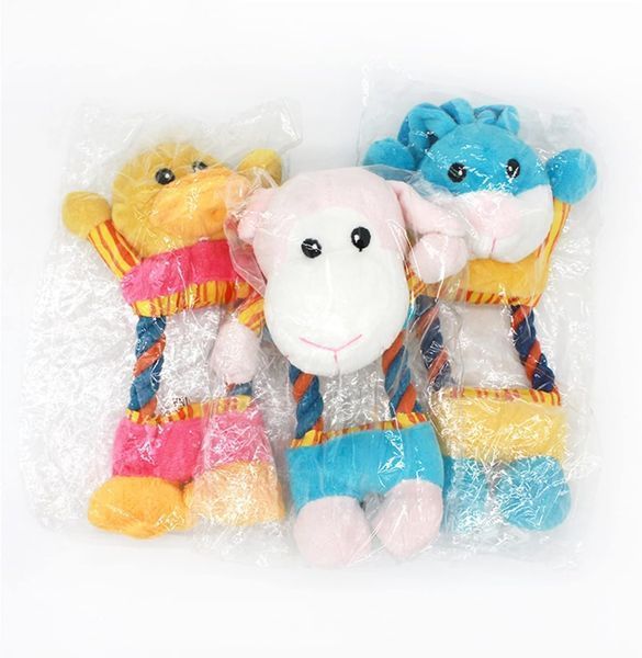 Плюшева іграшка для собак Shape Dog Plush Toy Blue Rabbit 9330393388227 фото