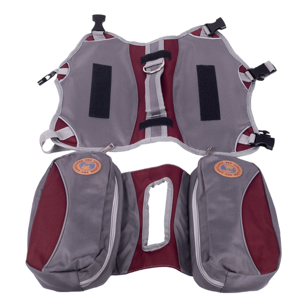 Сумка-седло для собак Voyager Pet Dog Bagpack LV04-MR фото