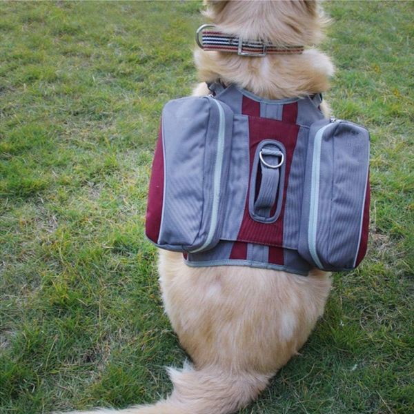 Сумка-седло для собак Voyager Pet Dog Bagpack LV04-MR фото