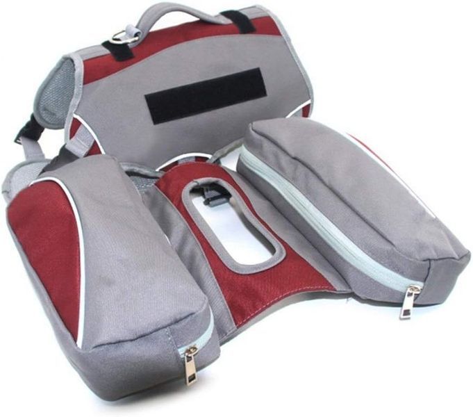 Сумка-седло для собак Voyager Pet Dog Bagpack LV04-MR фото