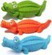 Игрушка для жевания Derby Alligator с пищалкой DD1008-Blue фото 4