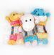 Плюшева іграшка для собак Shape Dog Plush Toy Blue Rabbit 9330393388227 фото 4