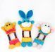 Плюшева іграшка для собак Shape Dog Plush Toy Blue Rabbit 9330393388227 фото 3