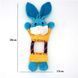 Плюшева іграшка для собак Shape Dog Plush Toy Blue Rabbit 9330393388227 фото 2
