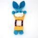 Плюшева іграшка для собак Shape Dog Plush Toy Blue Rabbit 9330393388227 фото 1
