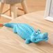 Игрушка для жевания Derby Alligator с пищалкой DD1008-Blue фото 3