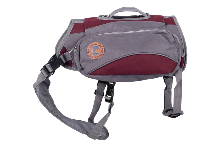 Сумка-седло для собак Voyager Pet Dog Bagpack LV04-MR фото