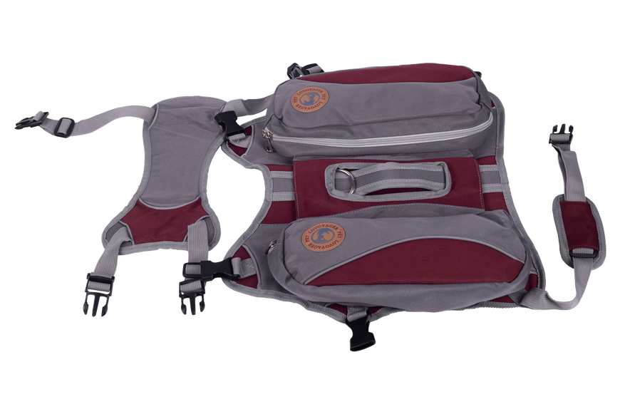 Сумка-седло для собак Voyager Pet Dog Bagpack LV04-MR фото