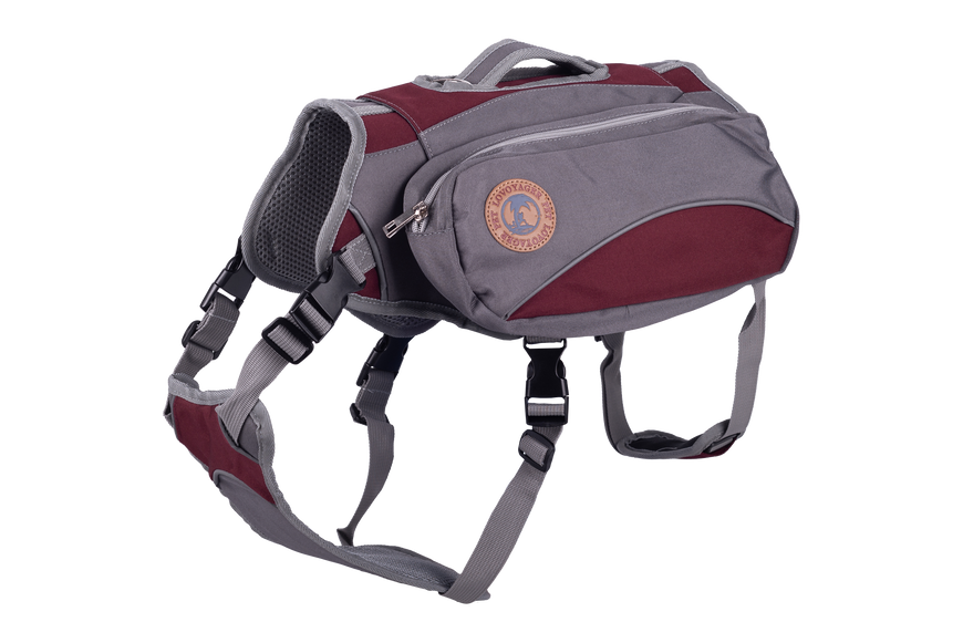 Сумка-седло для собак Voyager Pet Dog Bagpack LV04-MR фото