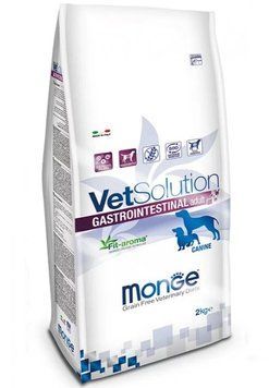 Сухий корм для собак Monge VetSolution Adult Gastrointestinal при проблемах травлення 2 кг 70081047 фото