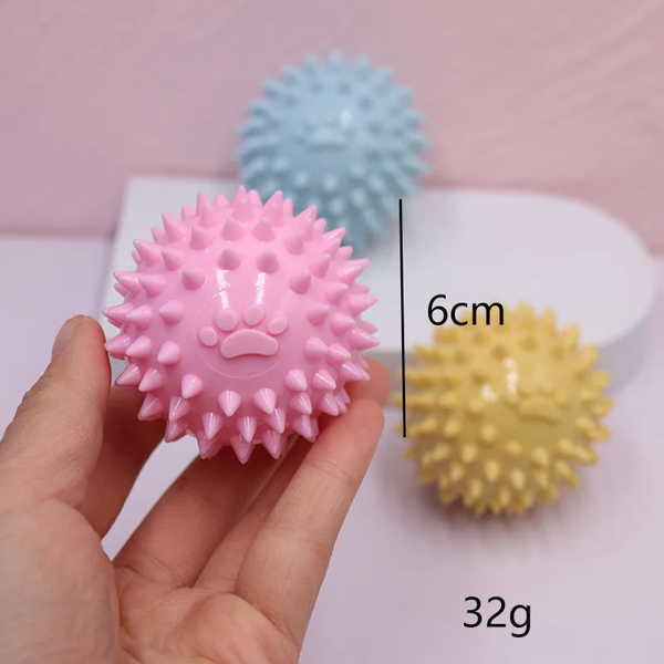 Іграшка-м'яч для чистки зубів собак Spiky Dog Toy Ball 220101 фото