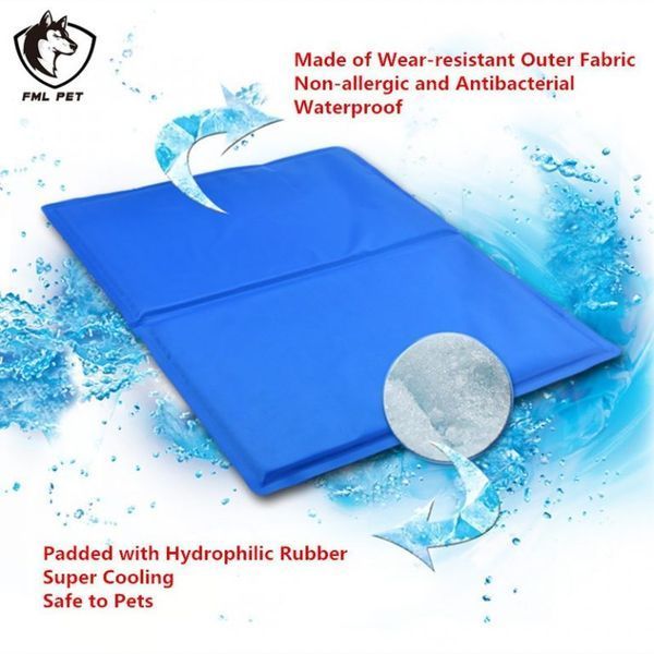 Охлаждающий коврик для собак GEL Pet Cooling Mat 9404 9090 00 L фото