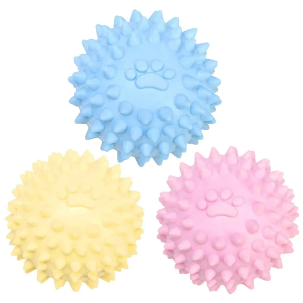 Іграшка-м'яч для чистки зубів собак Spiky Dog Toy Ball 220101 фото