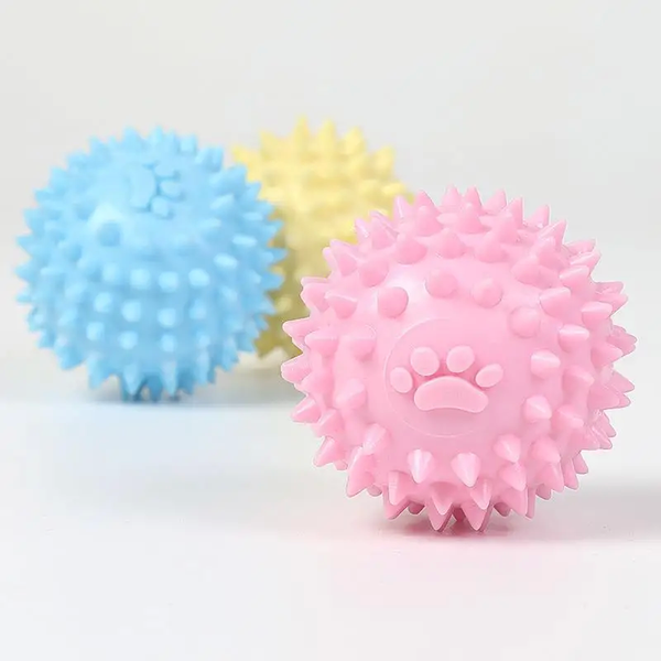 Іграшка-м'яч для чистки зубів собак Spiky Dog Toy Ball 220101 фото