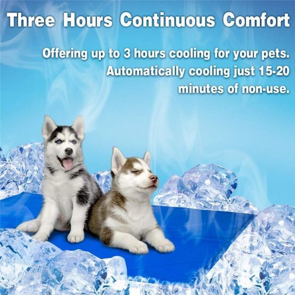 Охлаждающий коврик для собак GEL Pet Cooling Mat 9404 9090 00 L фото
