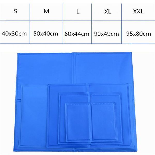 Охлаждающий коврик для собак GEL Pet Cooling Mat 9404 9090 00 L фото