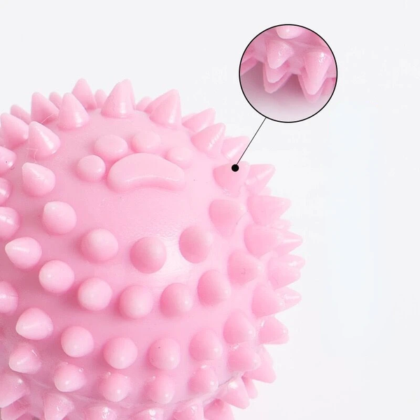 Іграшка-м'яч для чистки зубів собак Spiky Dog Toy Ball 220101 фото