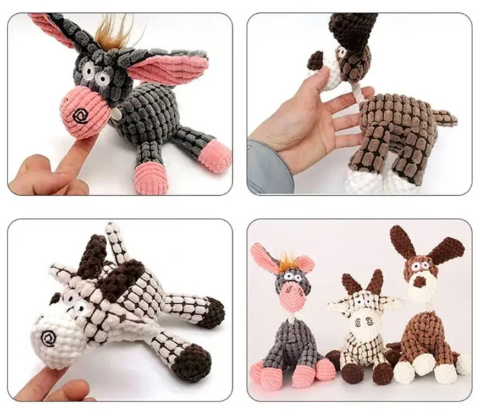 М'яка іграшка для собак Royal Pets Plush Dog Toy ZY-6066_1 фото
