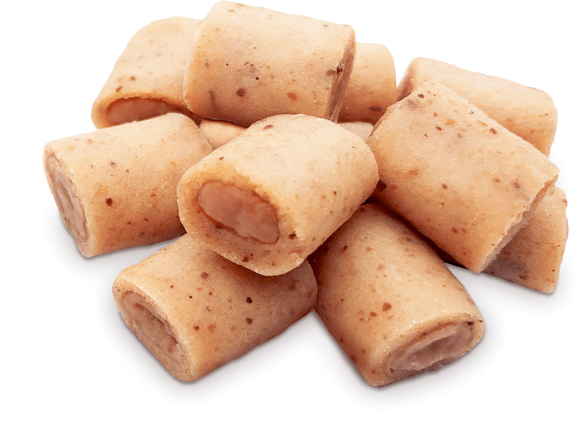 Лакомства для собак Dokas Куриный рулет с говядиной, 10 г 201981 фото