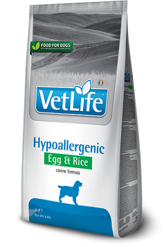 Сухой лечебный корм для собак Farmina Vet Life Hypoallergenic Egg & Rice диет. питание, при пищевой аллергии, 2 кг 168800 фото