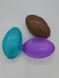 Футбольный мяч для собак Bonny Bioluminescent football JH-6073-purple фото 3