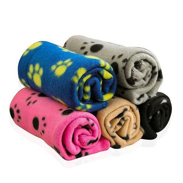 Плед для домашніх тварин Paw Print Soft Fleece Pet Blanket 9404 9090 00 3-1 фото