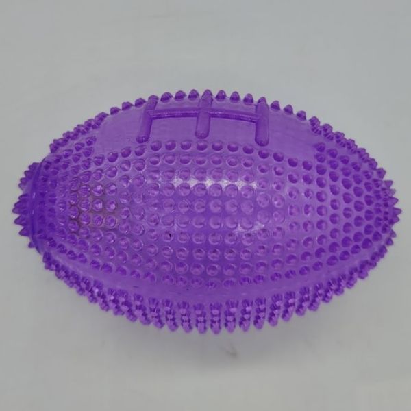 Футбольный мяч для собак Bonny Bioluminescent football JH-6073-purple фото