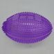 Футбольный мяч для собак Bonny Bioluminescent football JH-6073-purple фото 2